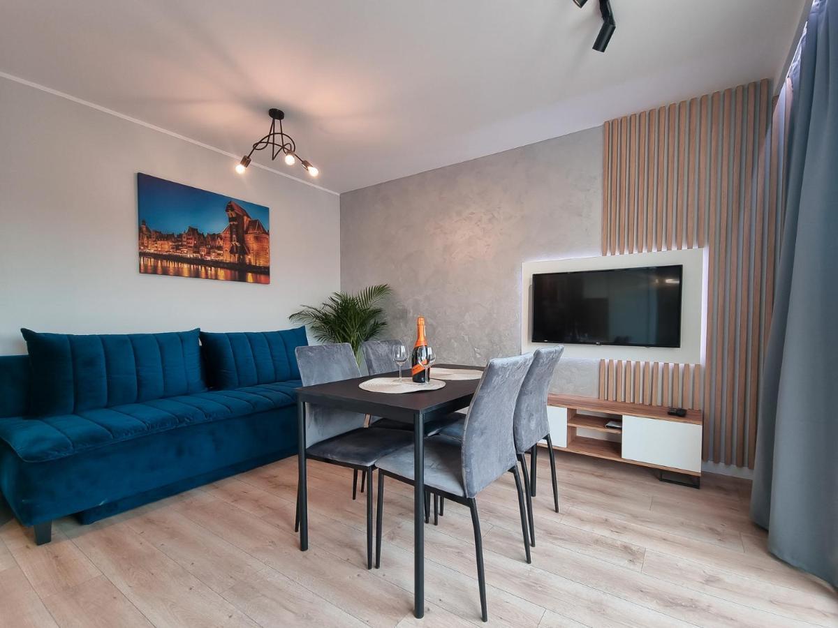Tricity Apartments - Angielska Grobla Marina Gdansk Exterior photo